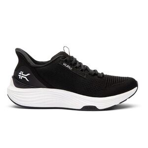 Kuru Atom 2 Mens Size 12 W Black White Athletic Running Walking Shoes Sneakers
